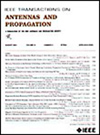 IEEE TRANSACTIONS ON ANTENNAS AND PROPAGATION杂志封面